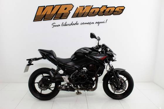 KAWASAKI Z650 ABS 